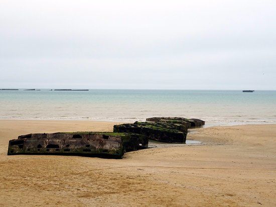 Remains Mulberry Harbour