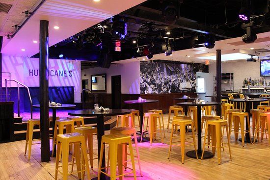 Hurricane's at the Garden