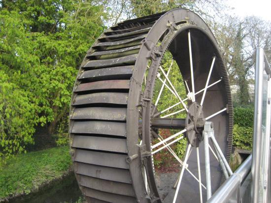 The Manor Mill Wheel