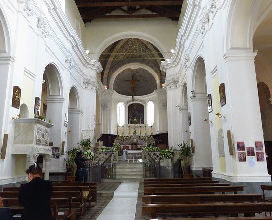 cattedrale romanica IX sec