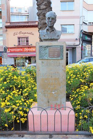 el Monumento a Lluis Companys i Jover