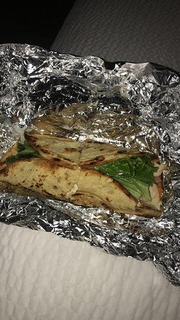 RGP's Flame Grilled Wraps