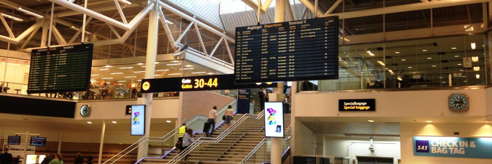 Aeropuerto Terminal 4