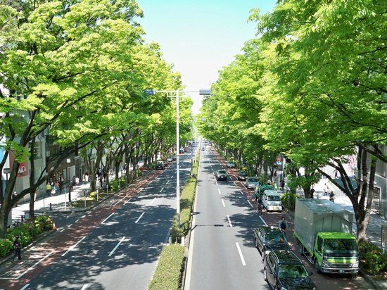 Centro comercial Omotesando Hills