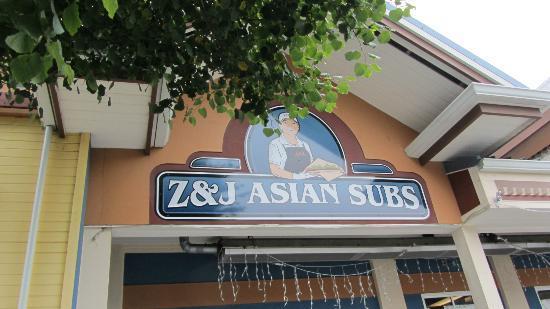 Z & J Asian Subs