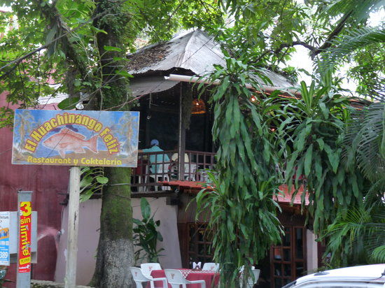 El Huachinango Feliz