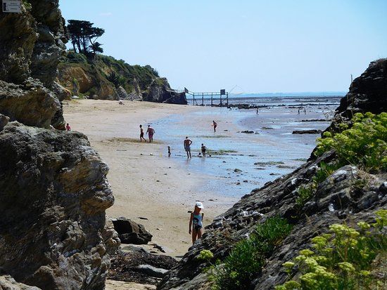 Plage de la Boutinardiere