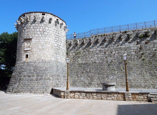 Castillo de Frankopan en Krk