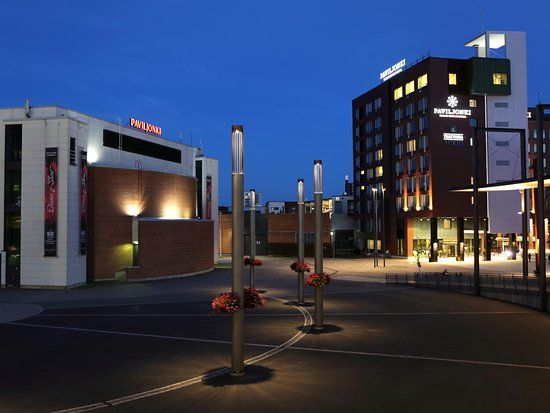 Centro de Convenciones Paviljonki