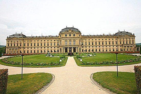 Residencia y jardines de Würzburg