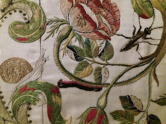 Museo del ricamo a palazzo Rospigliosi