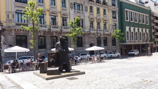 Esculturas de Oviedo