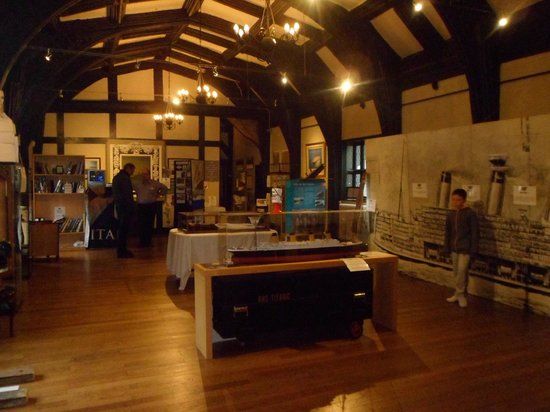 Lancashire Titanic Museum