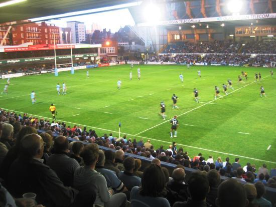 BT Sport Cardiff Arms Park