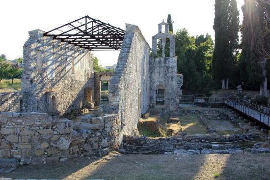 Palaiopolis Archeological Site