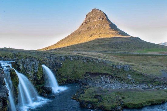 Kirkjufell Mountain