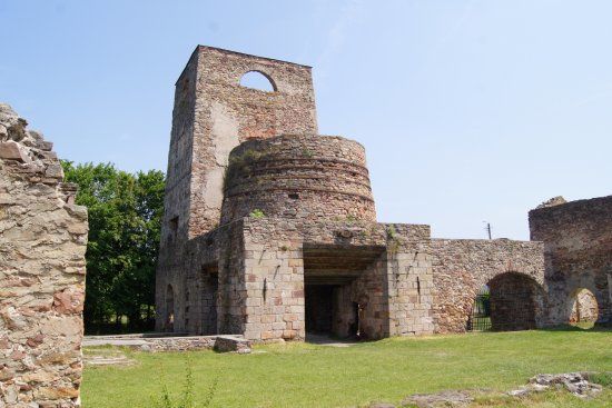 Huta Józef Ruins