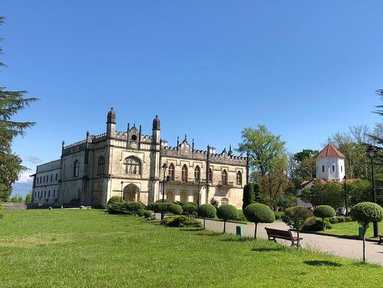 Museo de historia y arquitectura del Palacio de Dadiani