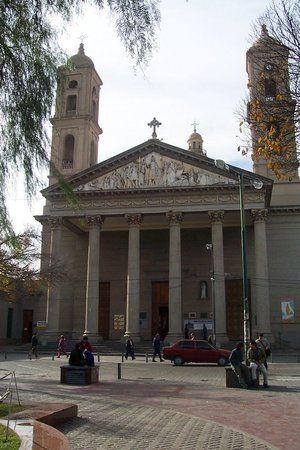 la Iglesia Catedral de San Luis