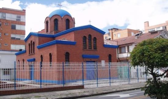 Iglesia Ortodoxa Griega Dormicion De La Virgen Maria