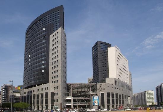 Centro comercial Aqua Valencia