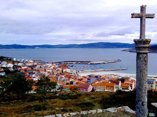 la Capela de Santa Rosa de Laxe