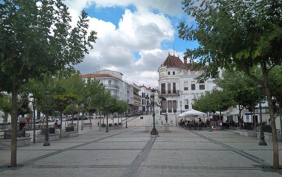 la Plaza Marqués de Aracena