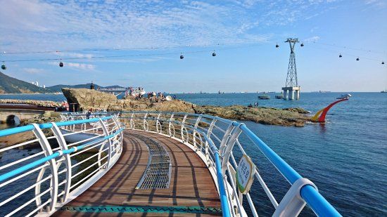 Pasarela acristalada de Songdo