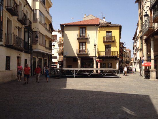 la Plaza del Trigo