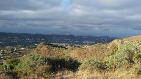 Mirador Natural de la Cruz y El Montañón