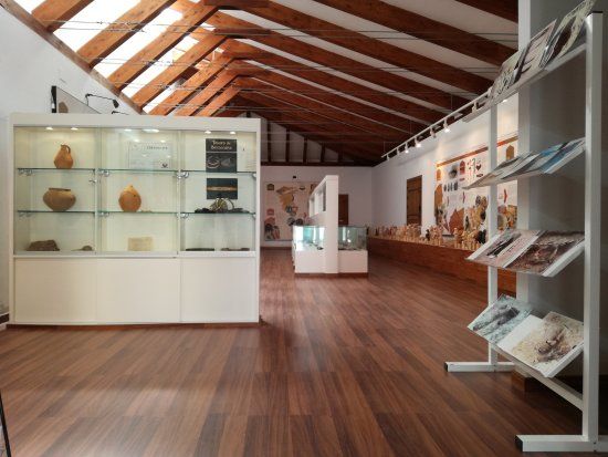 Centro de Interpretacion de la Arqueologia Comarcal de Berzocana