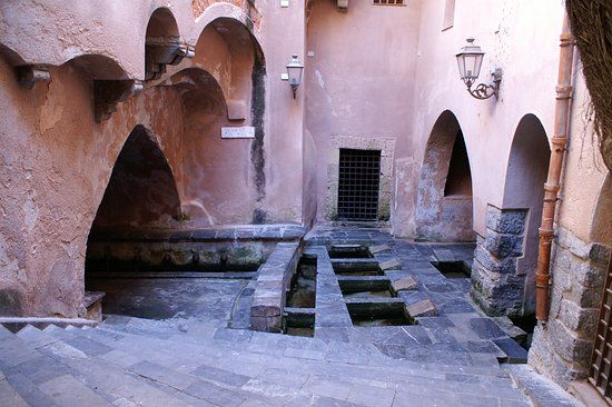 Lavadero medieval Fiume Cefalino