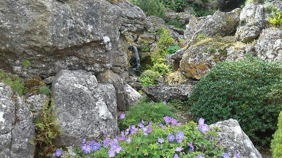 Aysgarth Edwardian Rock Garden