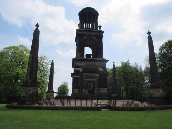 The Rockingham Mausoleum