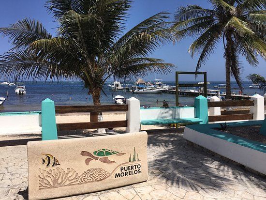 faro de Puerto Morelos