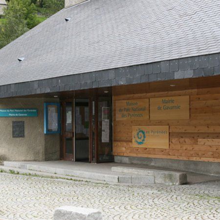 Maison du Parc national des Pyrenees de Gavarnie