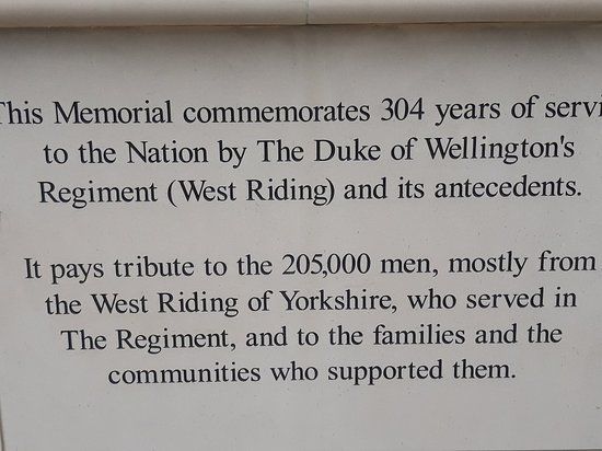 Duke of Wellington's Regimental Memorial