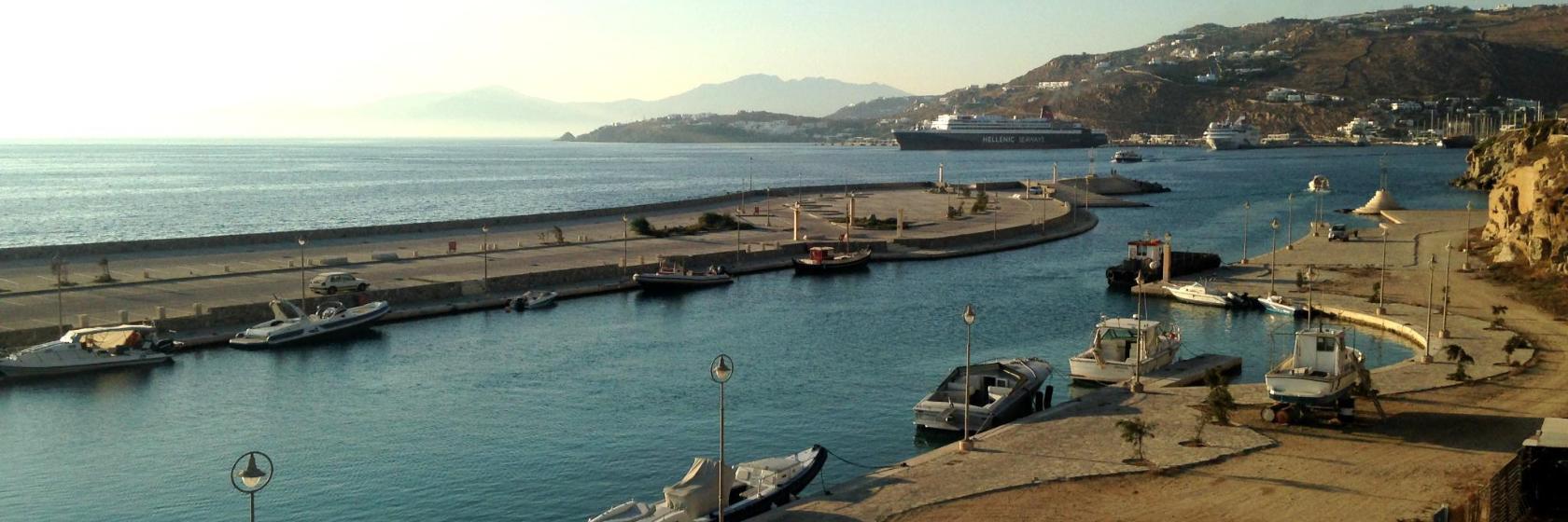 Puerto Viejo de Mykonos