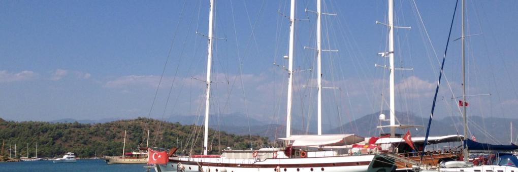 Puerto deportivo de Fethiye