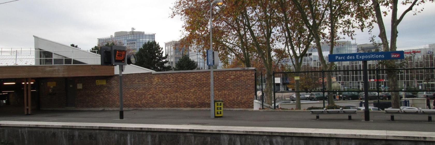 Estación RER Parc des Expositions
