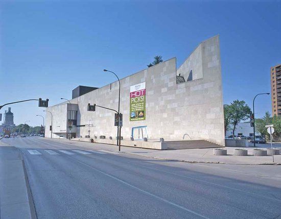 Galería de arte Winnipeg