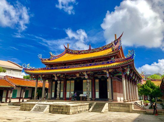 Templo de Confucio en Taipéi