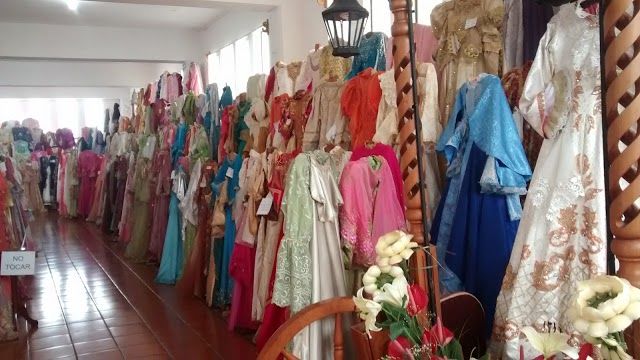 Museo del Vestido de Santa Maria Magdalena