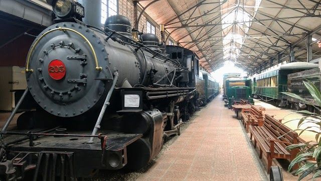 Museo del Ferrocarril de Guatemala