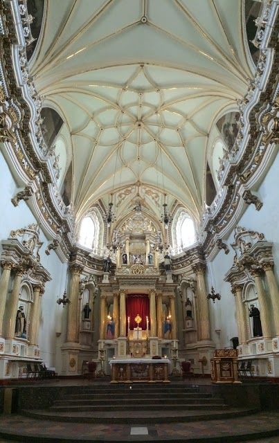 el Convento de San Gabriel Arcangel