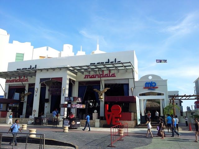 la discoteca Mandala