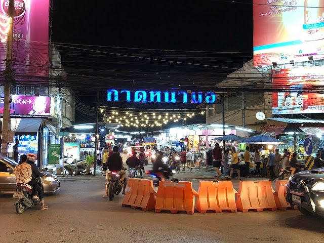 Student Night Market