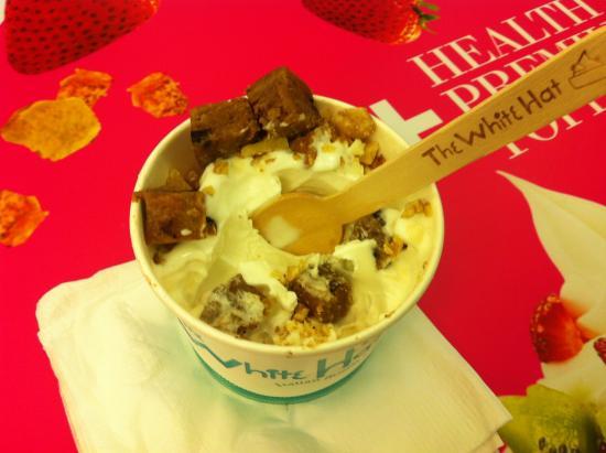 The White Hat Italian Yoghurt House Makati