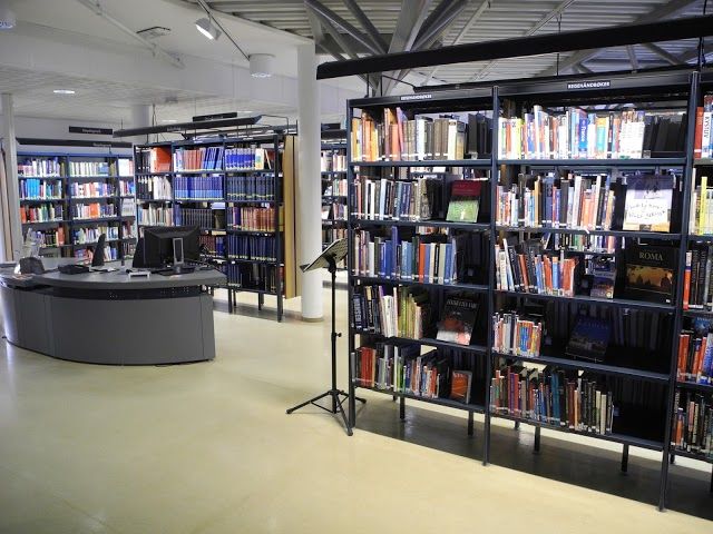 Lillehammer library