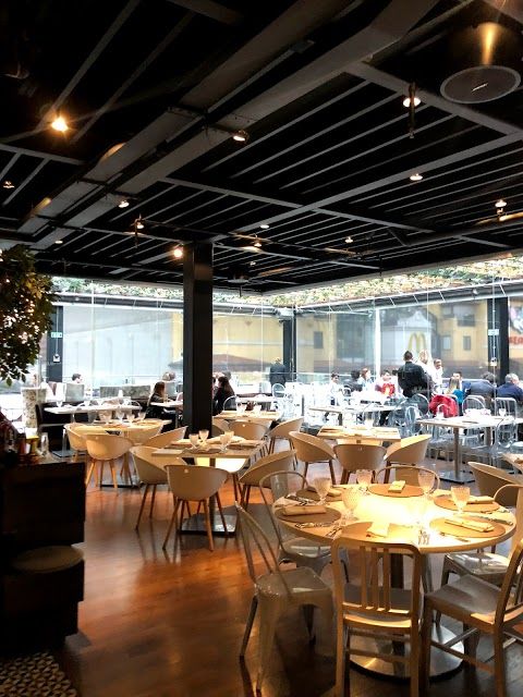 la Zona T de Bogotá